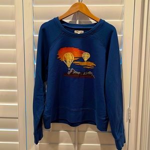 Madewell Cropped Sweatshirt